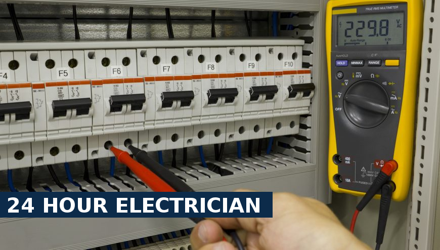 24 Hour electrician Tooting
