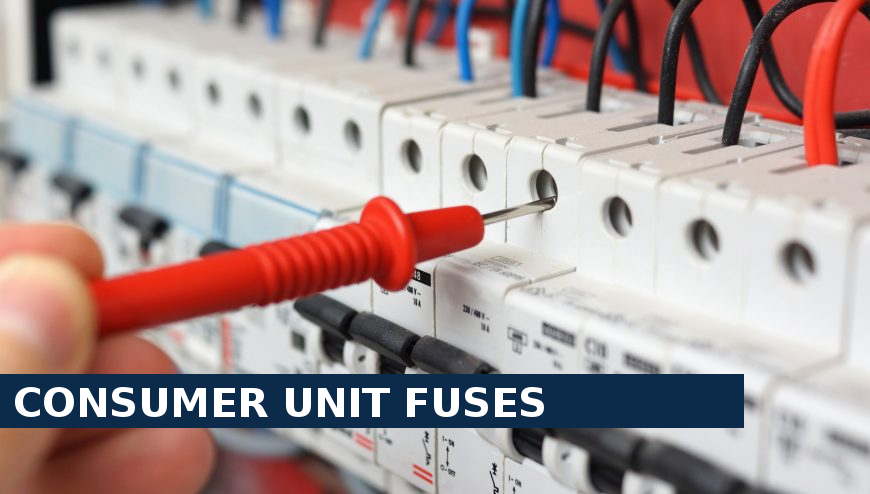 Consumer unit fuses Tooting