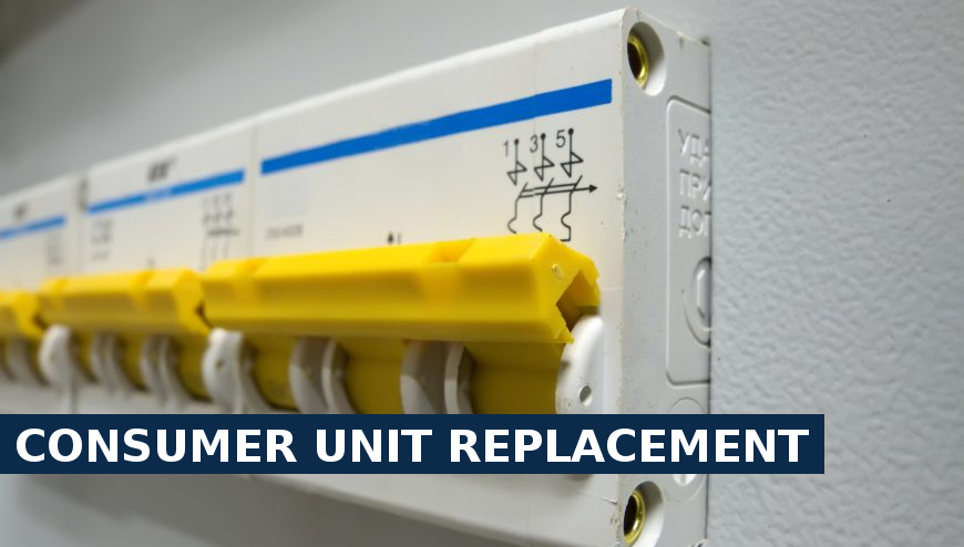 Consumer unit replacement Tooting