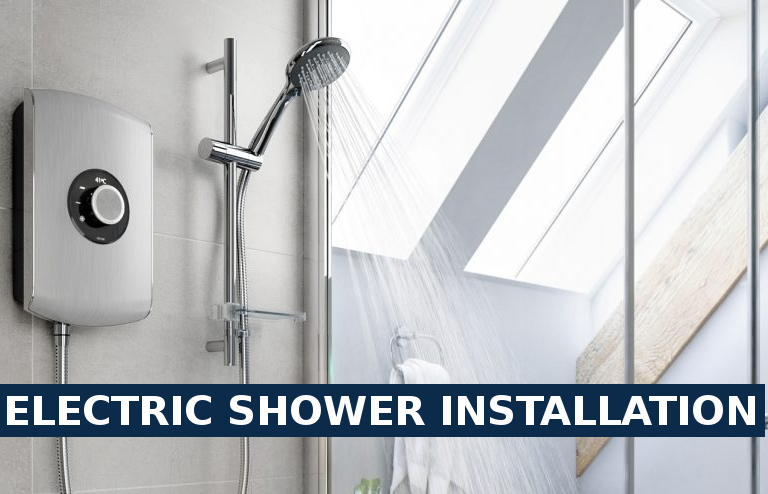 Electric shower installation Tooting