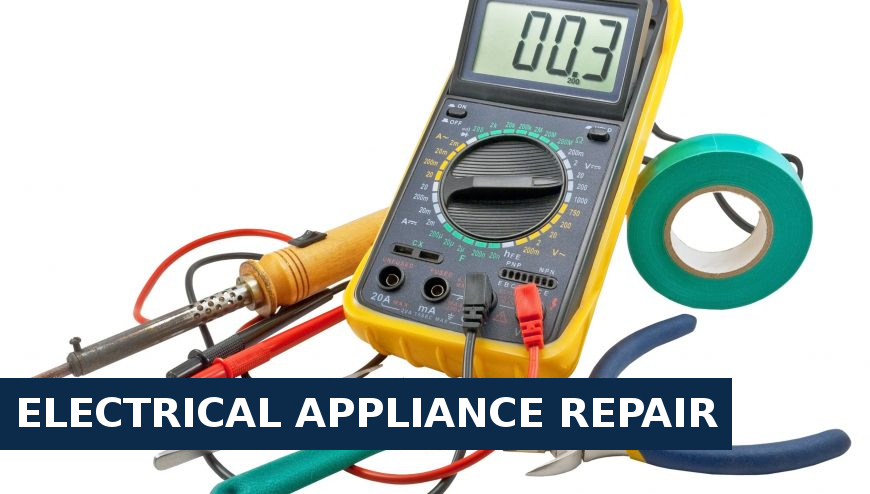 Electrical appliance repair Tooting